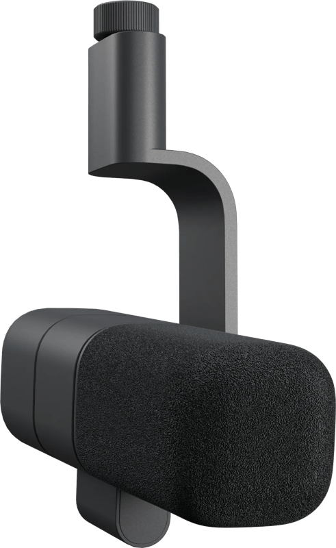 Logitech G Yeti Studio Active Dynamic XLR Microfoon Zwart