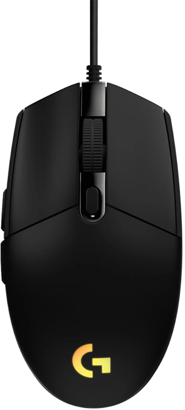 Logitech G203 Lightsync Zwart