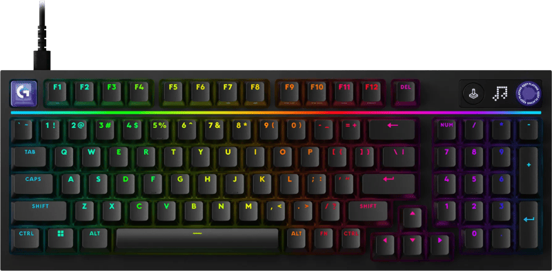 Logitech G316 X 98 Bedrade Gaming Toetsenbord Qwerty Zwart