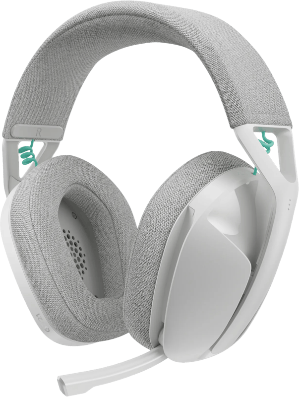 Logitech G321 Lightspeed Draadloze Gaming Headset Wit