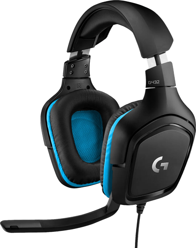 Logitech G432 7.1 Wired