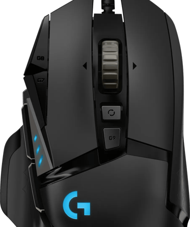 Logitech G502 HERO High Performance Gaming Mouse