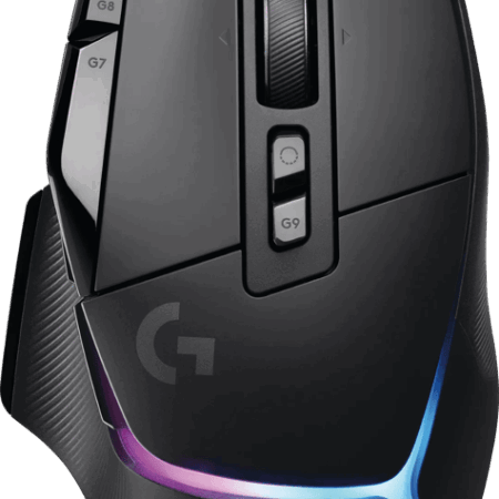 Logitech G502 X Plus Lightspeed Draadloze Gaming Muis Zwart