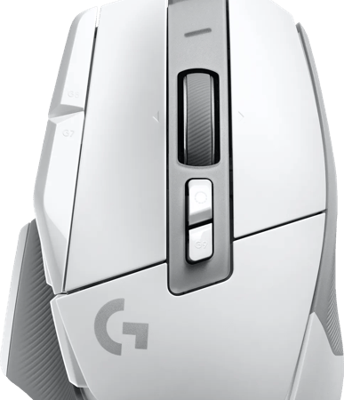Logitech G502 X Wit