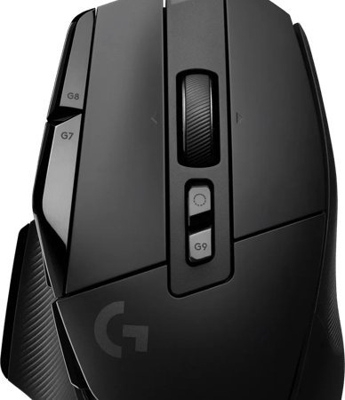 Logitech G502 X Zwart