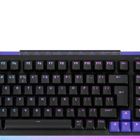Logitech G512 X 98 Gaming Toetsenbord Qwerty Zwart