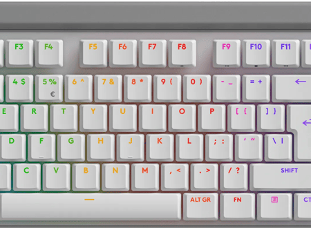 Logitech G515 TKL Lightspeed Gaming Toetsenbord Qwerty Wit
