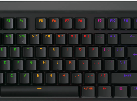 Logitech G515 TKL Lightspeed Gaming Toetsenbord Qwerty Zwart