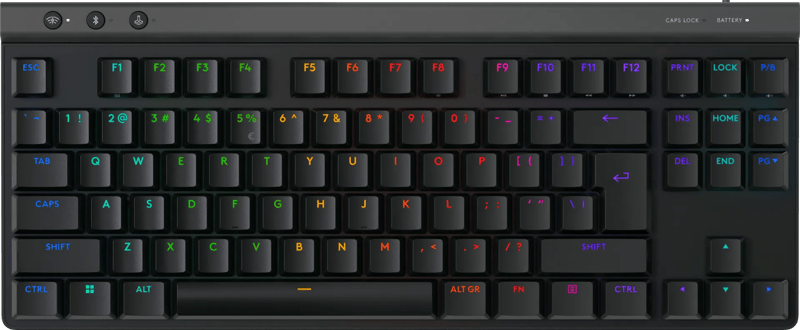 Logitech G515 TKL Lightspeed Gaming Toetsenbord Qwerty Zwart