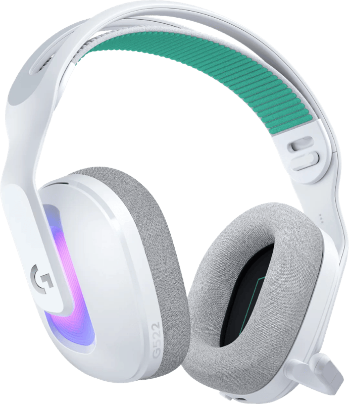 Logitech G522 Lightspeed Draadloze Gaming Headset Wit