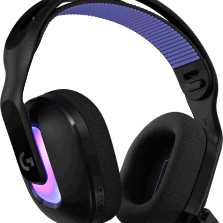 Logitech G522 Lightspeed Draadloze Gaming Headset Zwart