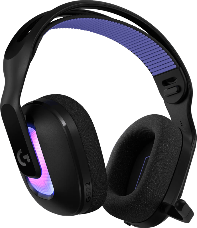Logitech G522 Lightspeed Draadloze Gaming Headset Zwart
