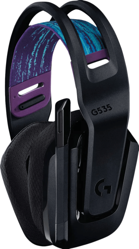 Logitech G535 Lightspeed Draadloze Gaming Headset Zwart