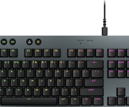 Logitech G915 X Gaming Toetsenbord Qwerty Zwart