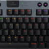 Logitech G915 X Lightspeed TKL Wireless Gaming Toetsenbord Zwart Qwerty