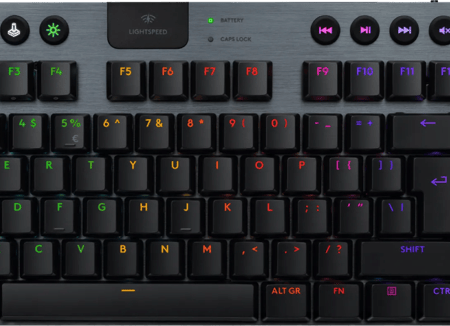 Logitech G915 X Lightspeed TKL Wireless Gaming Toetsenbord Zwart Qwerty