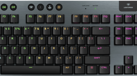 Logitech G915 X Lightspeed Wireless Gaming Toetsenbord Zwart Qwerty