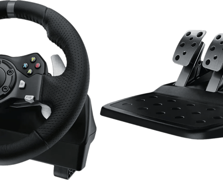 Logitech G920 Driving Force - Racestuur voor Xbox Series XS