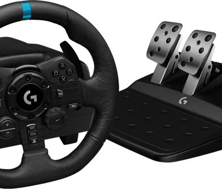 Logitech G923 TRUEFORCE - Racestuur met Force Feedback voor PlayStation 5