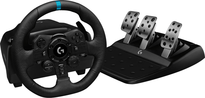 Logitech G923 TRUEFORCE - Racestuur met Force Feedback voor PlayStation 5