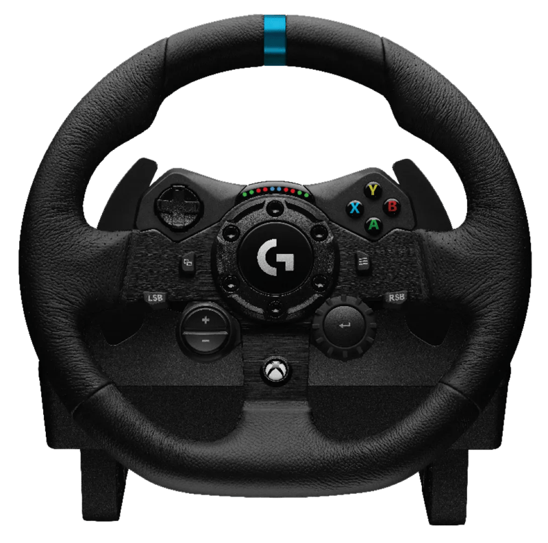 Logitech G923 TRUEFORCE - Racestuur met Force Feedback voor Xbox Series XS