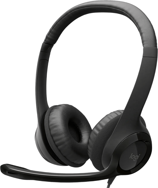 Logitech H390 Stereo USB-A Headset