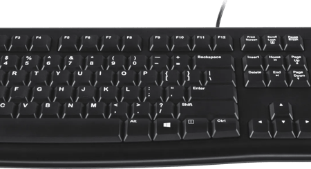 Logitech K120 Toetsenbord QWERTY