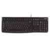 Logitech K120 Toetsenbord QWERTY Toetsenbord Zwart | Logitech