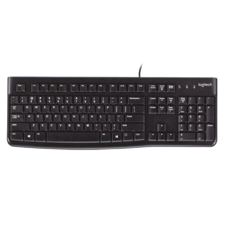 Logitech K120 Toetsenbord QWERTY Toetsenbord Zwart | Logitech