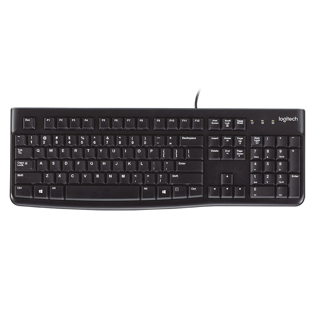 Logitech K120 Toetsenbord QWERTY Toetsenbord Zwart | Logitech