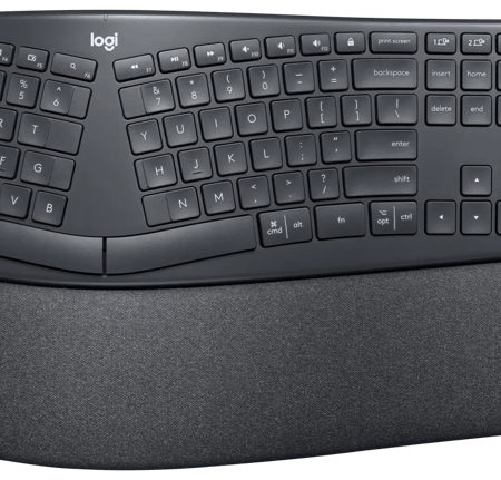 Logitech K860 Ergonomisch Draadloos Toetsenbord Qwerty