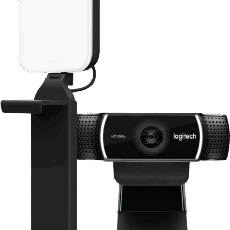 Logitech Litra Glow Streaming Lamp + C922 Pro Stream