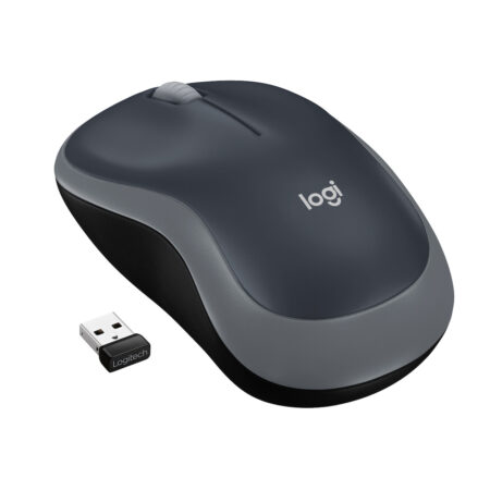Logitech M185 Draadloze Muis Muis Grijs | Logitech