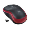 Logitech M185 Draadloze Muis Muis Rood | Logitech