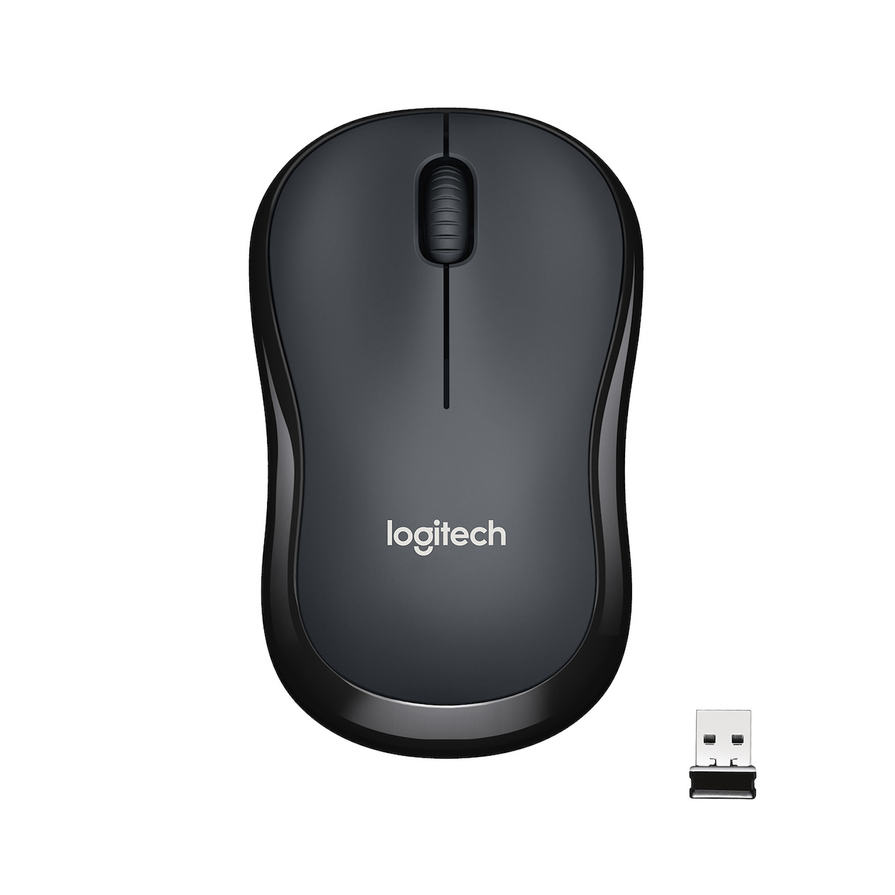 Logitech M220 Silent Draadloze Muis Muis Zwart | Logitech