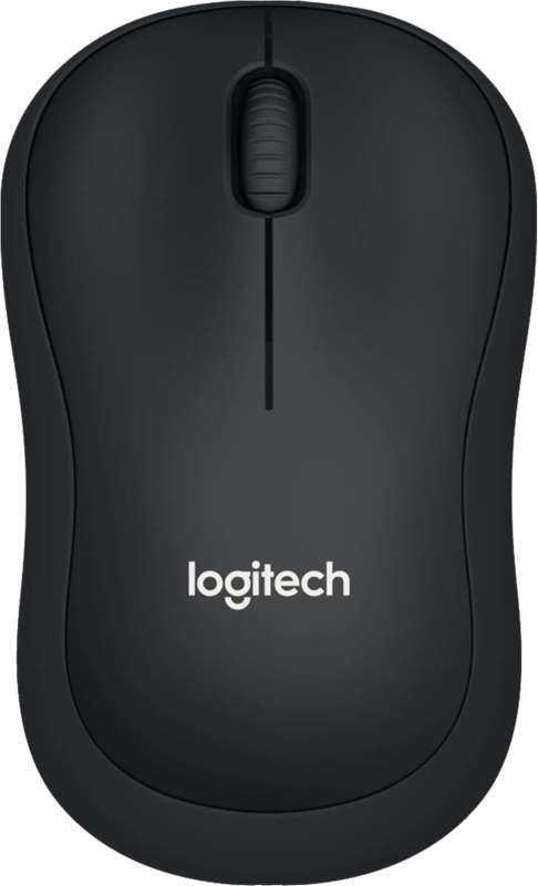 Logitech M220 Silent Draadloze Muis Zwart