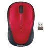 Logitech M235 Muis Rood | Logitech