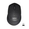 Logitech M330 Silent Plus Draadloze Muis Muis Zwart | Logitech