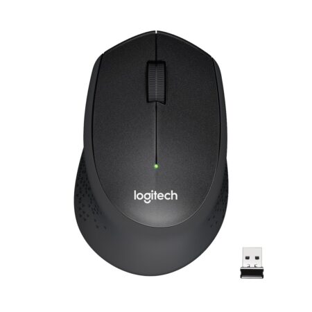 Logitech M330 Silent Plus Draadloze Muis Muis Zwart | Logitech