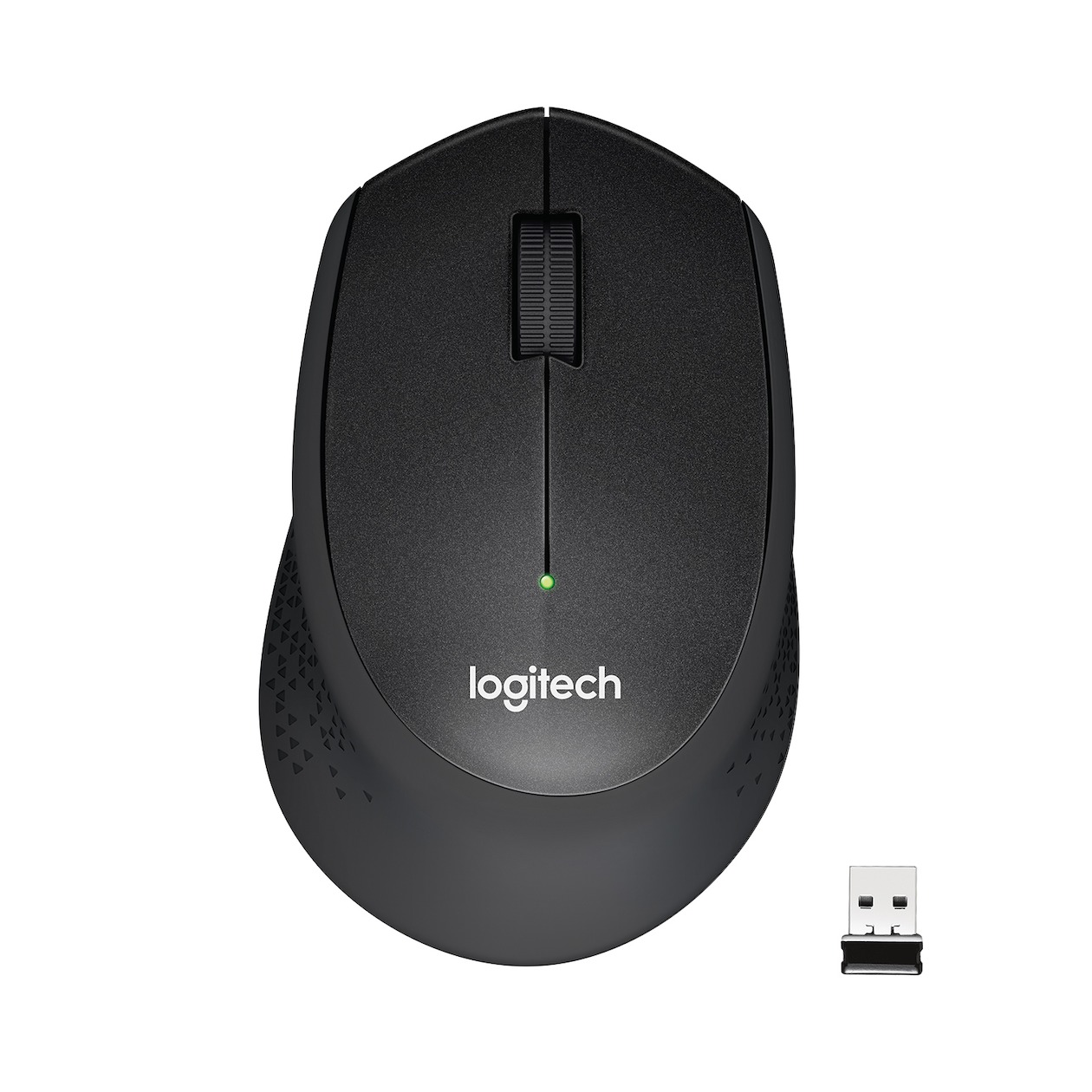 Logitech M330 Silent Plus Draadloze Muis Muis Zwart | Logitech