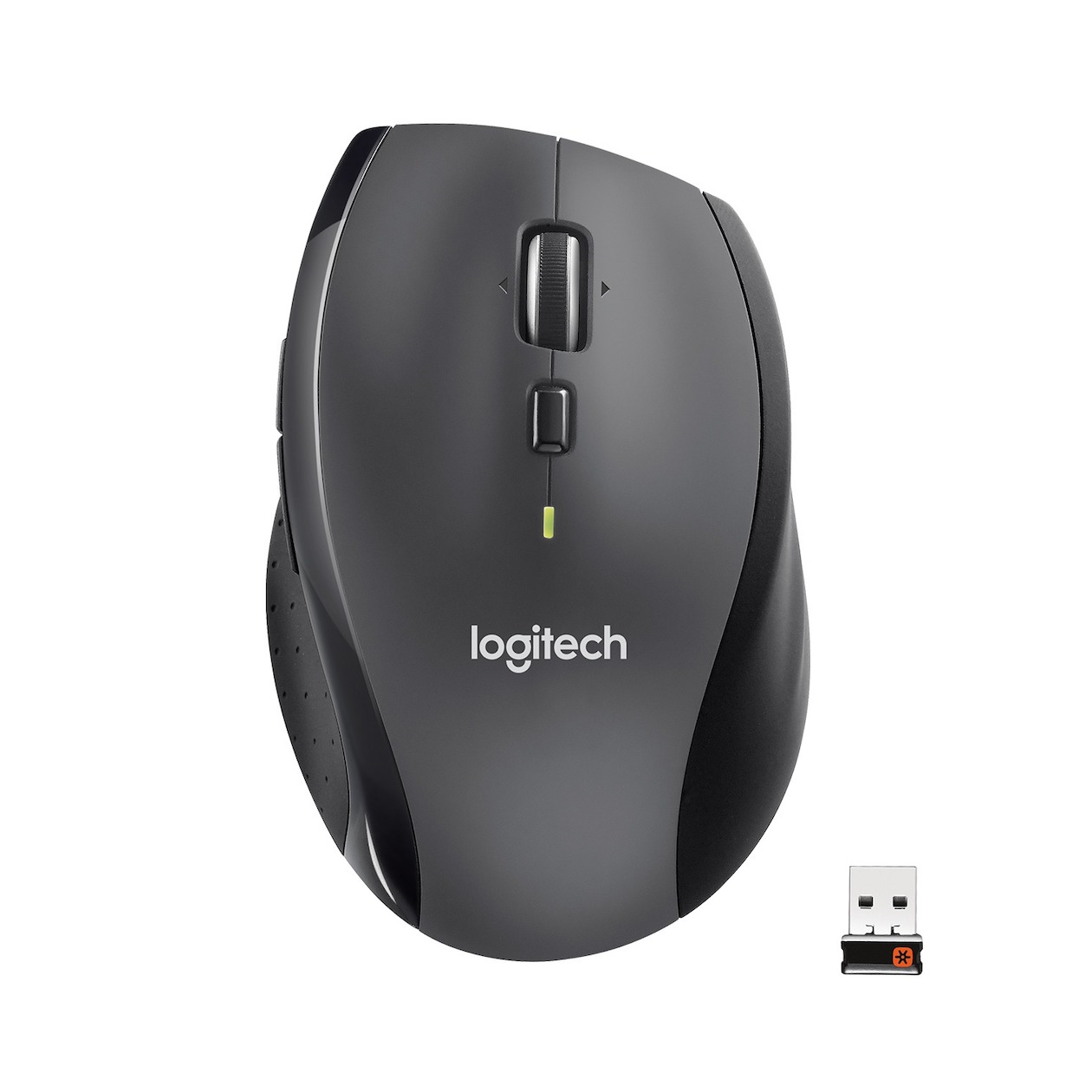 Logitech M705 Marathon Draadloze Muis Muis Bruin | Logitech