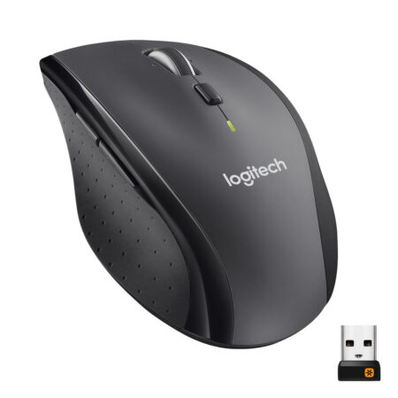 Logitech M705 Marathon Muis Zwart | Logitech