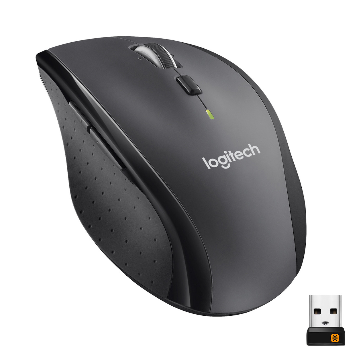 Logitech M705 Marathon Muis Zwart | Logitech