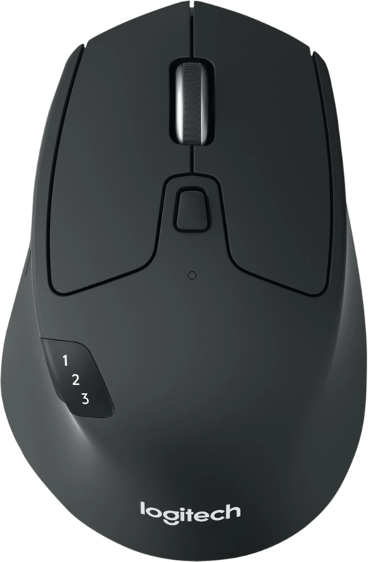 Logitech M720 Triathlon Bluetooth Muis