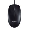 Logitech M90 Muis Zwart | Logitech