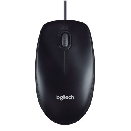 Logitech M90 Muis Zwart | Logitech