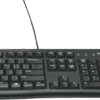 Logitech MK120 Toetsenbord en Muis QWERTY 2-Pack