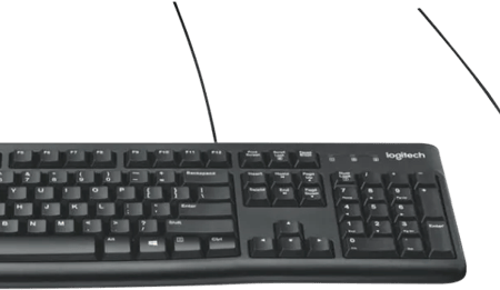 Logitech MK120 Toetsenbord en Muis QWERTY 3-Pack