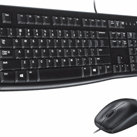 Logitech MK120 Toetsenbord en Muis QWERTY