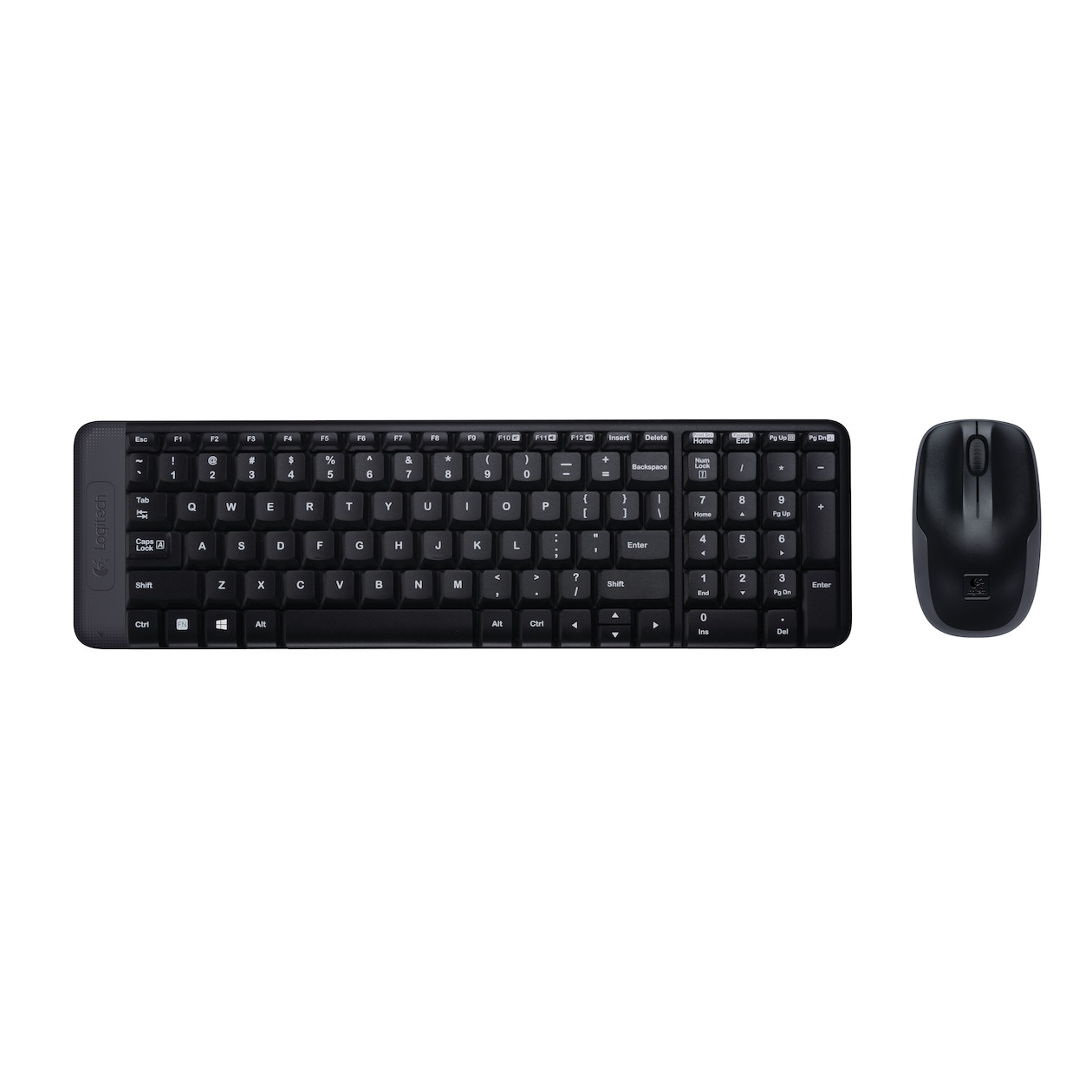 Logitech MK220 Wireless Combo (Qwerty) Toetsenbord Zwart | Logitech